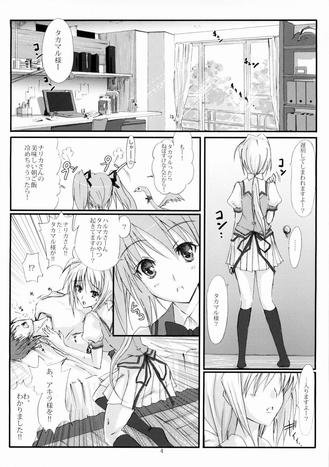 (C74) [Veronica no Ha (Noba)] Juugen no Tsuki no Izuru Yami (Beat Blades Haruka) page 3 full