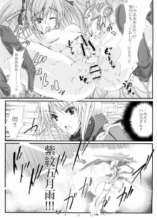 (C74) [Veronica no Ha (Noba)] Juugen no Tsuki no Izuru Yami (Beat Blades Haruka) - page 20