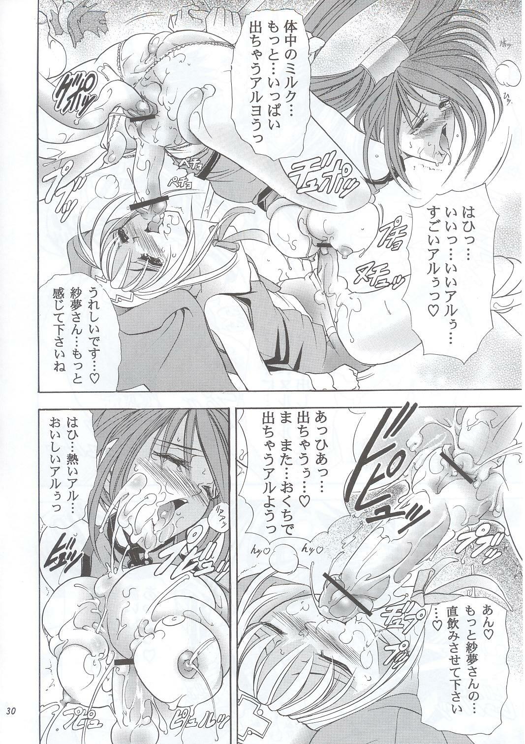 (C63) [Kawaraya Honpo (Kawaraya A-ta)] Hana - Maki no Go - Hana no Tsubomi (Guilty Gear, Shiritsu Justice Gakuen) page 29 full