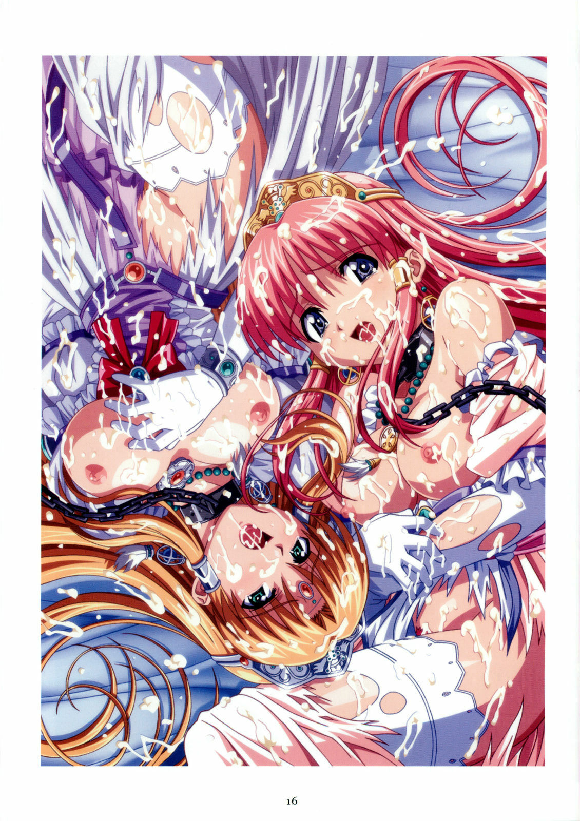 [NO2 PRODUCT] FUJII KAZUHA ILLUSTRATIONS 1 page 15 full