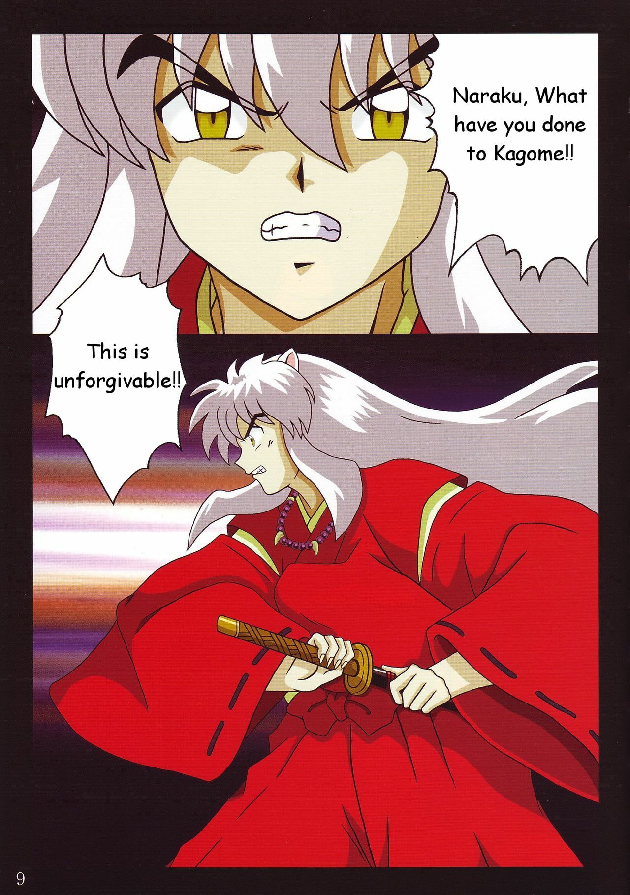 (C66) [Intendou (Yajuu)] Tukikage Sakura (Inuyasha) [English] [HMedia] page 8 full