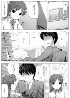 [DOUWA-KENSETSU (Nomura Teruya)] BAD COMMUNICATION? 5 (THE iDOLM@STER) - page 5