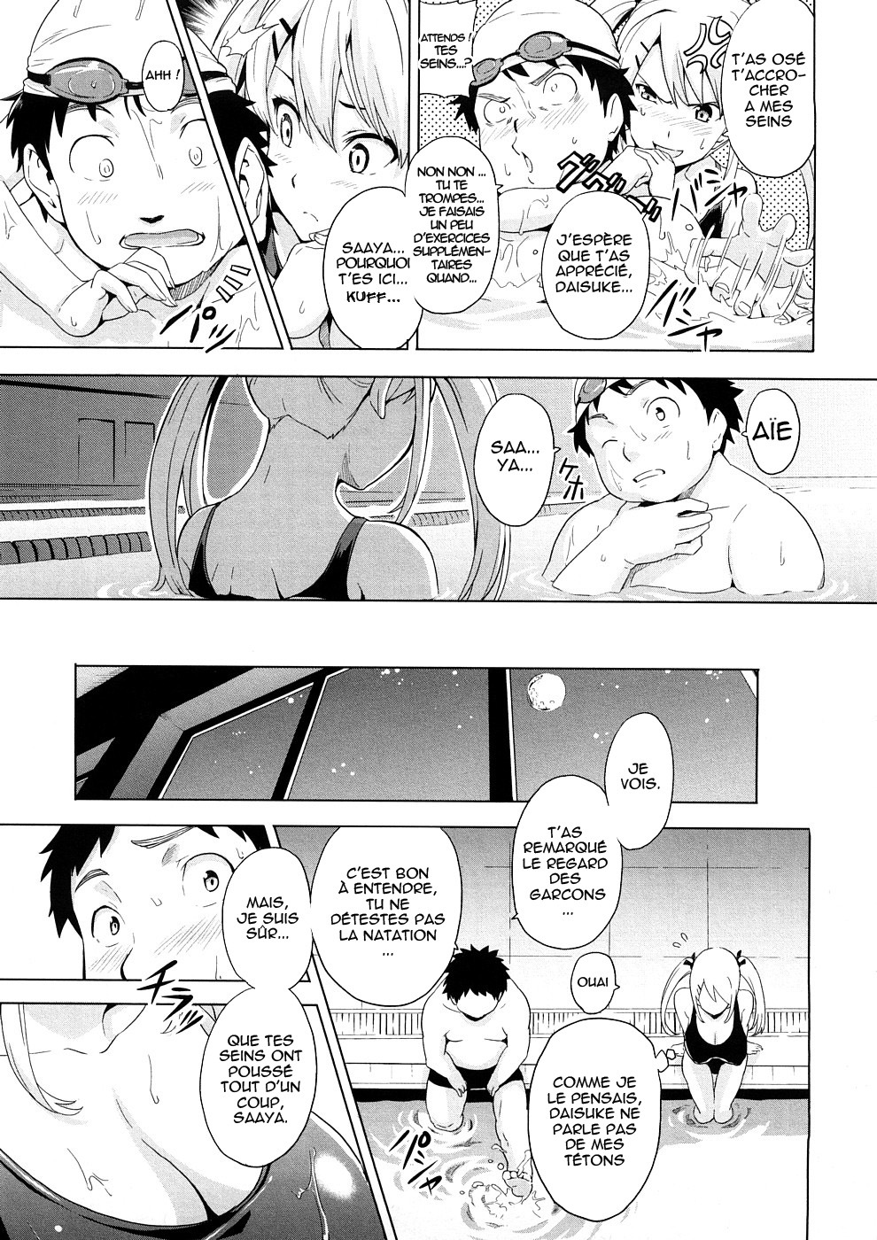 [Takeda Hiromitsu] Tsundero Ch.5 [French] [Paulluxe] page 7 full