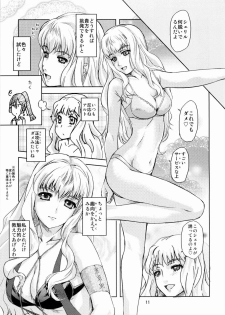 (C74) [Obsidian Order (Shoda Norihiro)] Frontier (Macross Frontier) - page 10