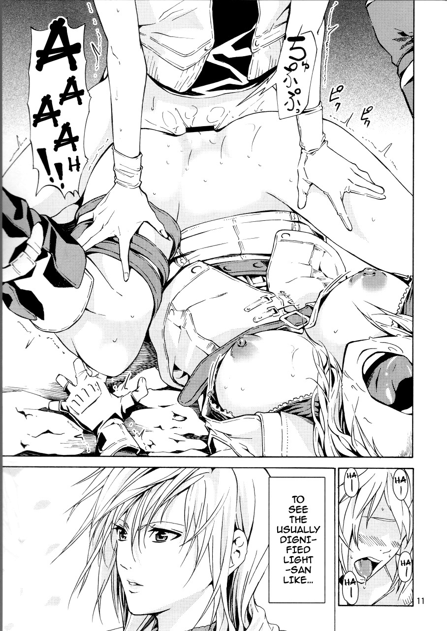 (COMIC1☆4) [JACK-POT (Jyura)] LIGHTNING (Final Fantasy XIII​) [English] [Darknight] page 10 full