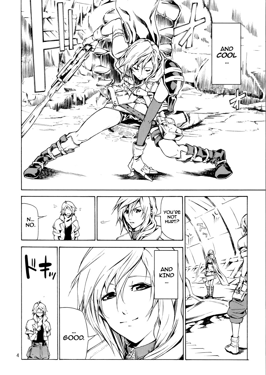 (COMIC1☆4) [JACK-POT (Jyura)] LIGHTNING (Final Fantasy XIII​) [English] [Darknight] page 3 full