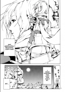 (COMIC1☆4) [JACK-POT (Jyura)] LIGHTNING (Final Fantasy XIII​) [English] [Darknight] - page 4