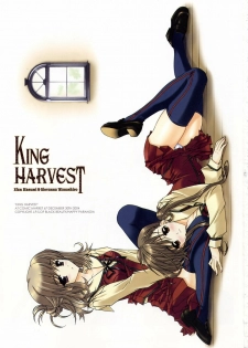 (C67) [Happy Paranoia, Shikkokuno J.P.S. (Wanashiro Giovanna, Hasumi Elan)] King Harvest (Various) - page 2