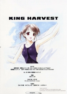 (C67) [Happy Paranoia, Shikkokuno J.P.S. (Wanashiro Giovanna, Hasumi Elan)] King Harvest (Various) - page 41