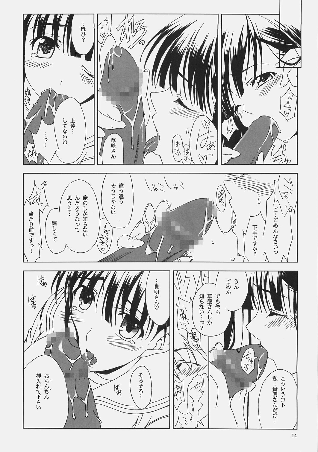 (Brand New Leaf 19) [Heartfolio (Himemiya Aoi)] The Stardust Memories (ToHeart2) page 13 full