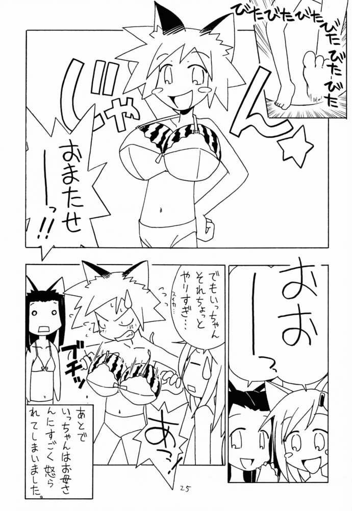 (C60) [LEVEL-X (Akamatsu Ken, Miyahara Mimikaki)] Lingerie 2001 page 24 full