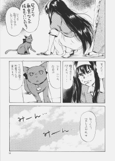 (C72) [Aihara Otome (Yamada Nyoriko)] Eris no Kyuuden (Tsukihime) - page 10