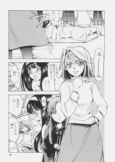 (C72) [Aihara Otome (Yamada Nyoriko)] Eris no Kyuuden (Tsukihime) - page 23