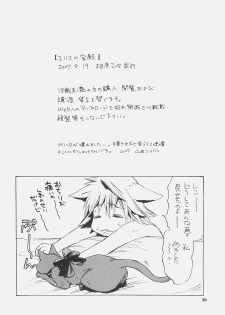 (C72) [Aihara Otome (Yamada Nyoriko)] Eris no Kyuuden (Tsukihime) - page 37