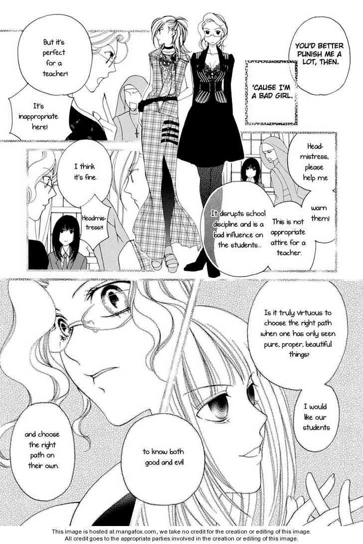 [Jounouchi Nene] Sensei no Okiniiri | Teacher's Pet (Yuri Hime Wildrose Vol. 2) [English] page 13 full