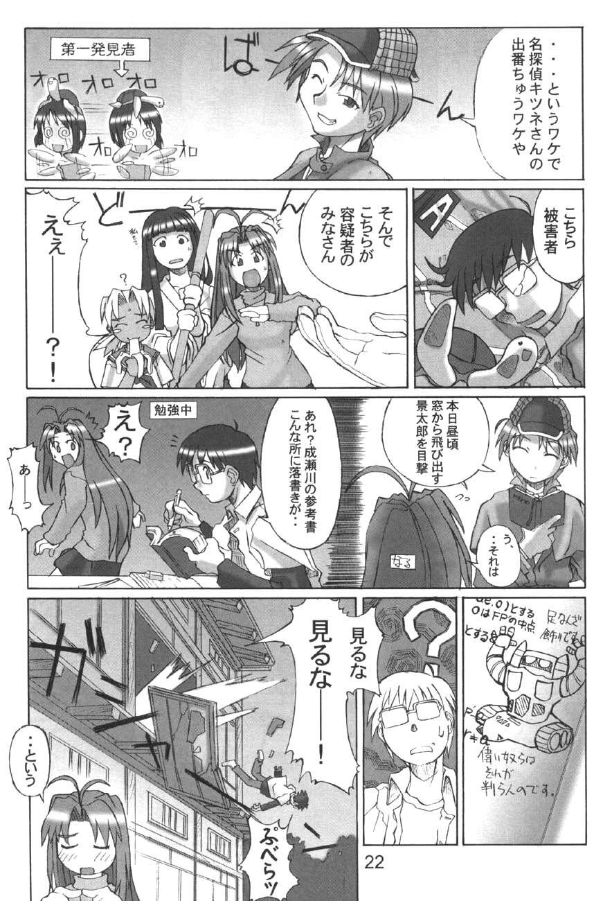 (C58) [Gebokudou (Various)] Love Hena (Love Hina) page 24 full