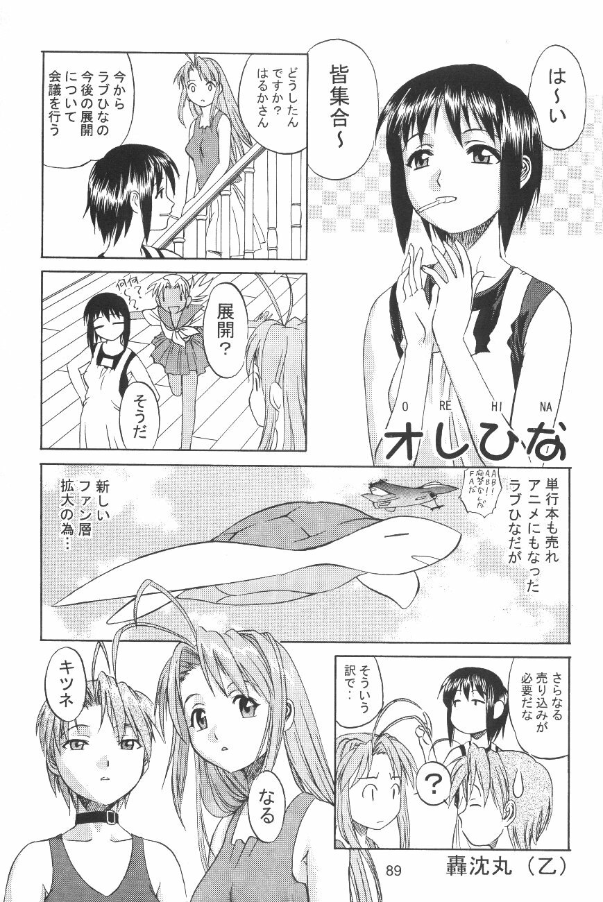 (C58) [Gebokudou (Various)] Love Hena (Love Hina) page 91 full