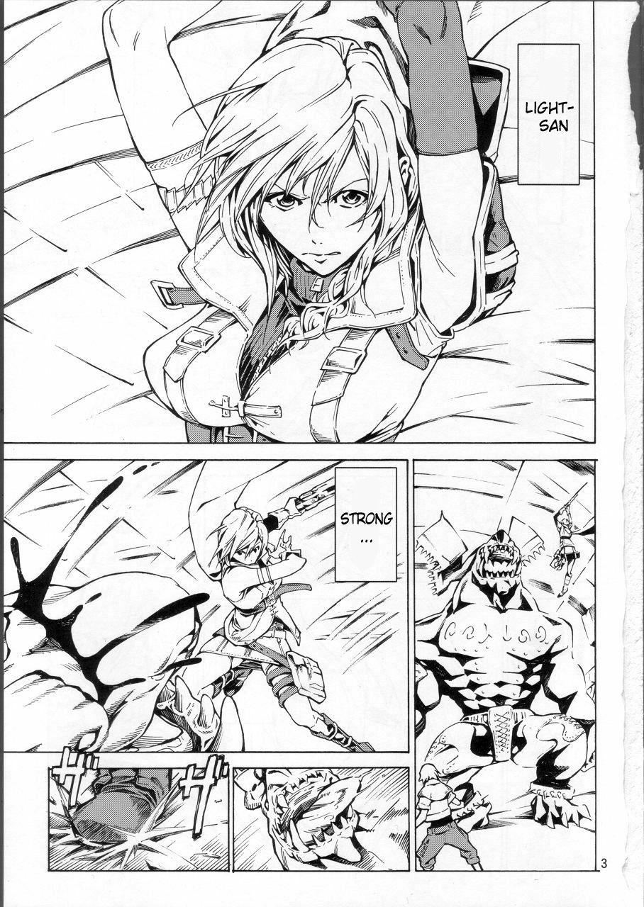 (COMIC1☆4) [JACK-POT (Jyura)] LIGHTNING (Final Fantasy XIII​) [English] [Ryuutama] page 2 full