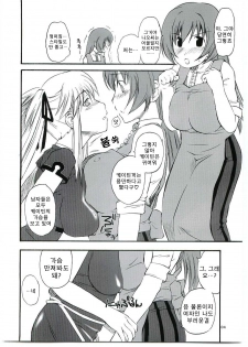 (C68) [Hi-Per Pinch (clover)] ACTIVE COOKING (Mabinogi) [Korean] [Project H] - page 5