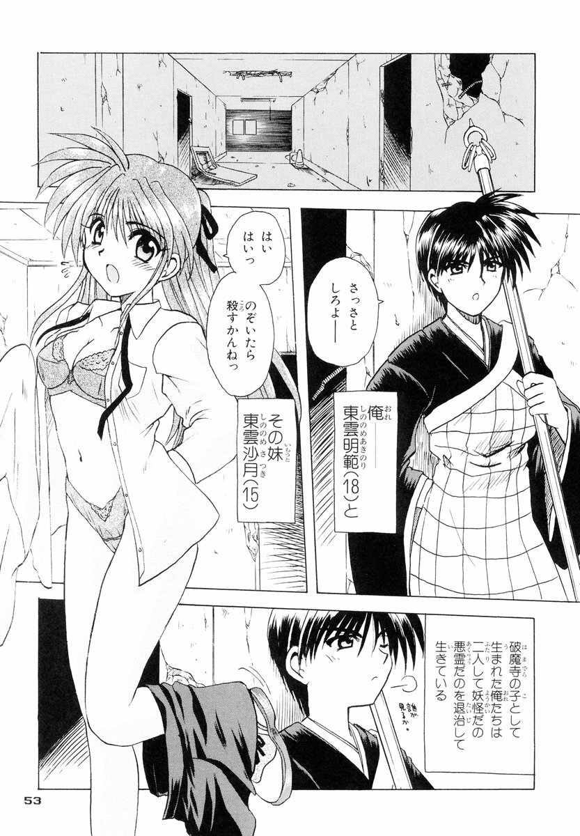 (C67) [PINK VISION (Tsuzuki Masaki)] Shippuu Otome (Various) page 52 full
