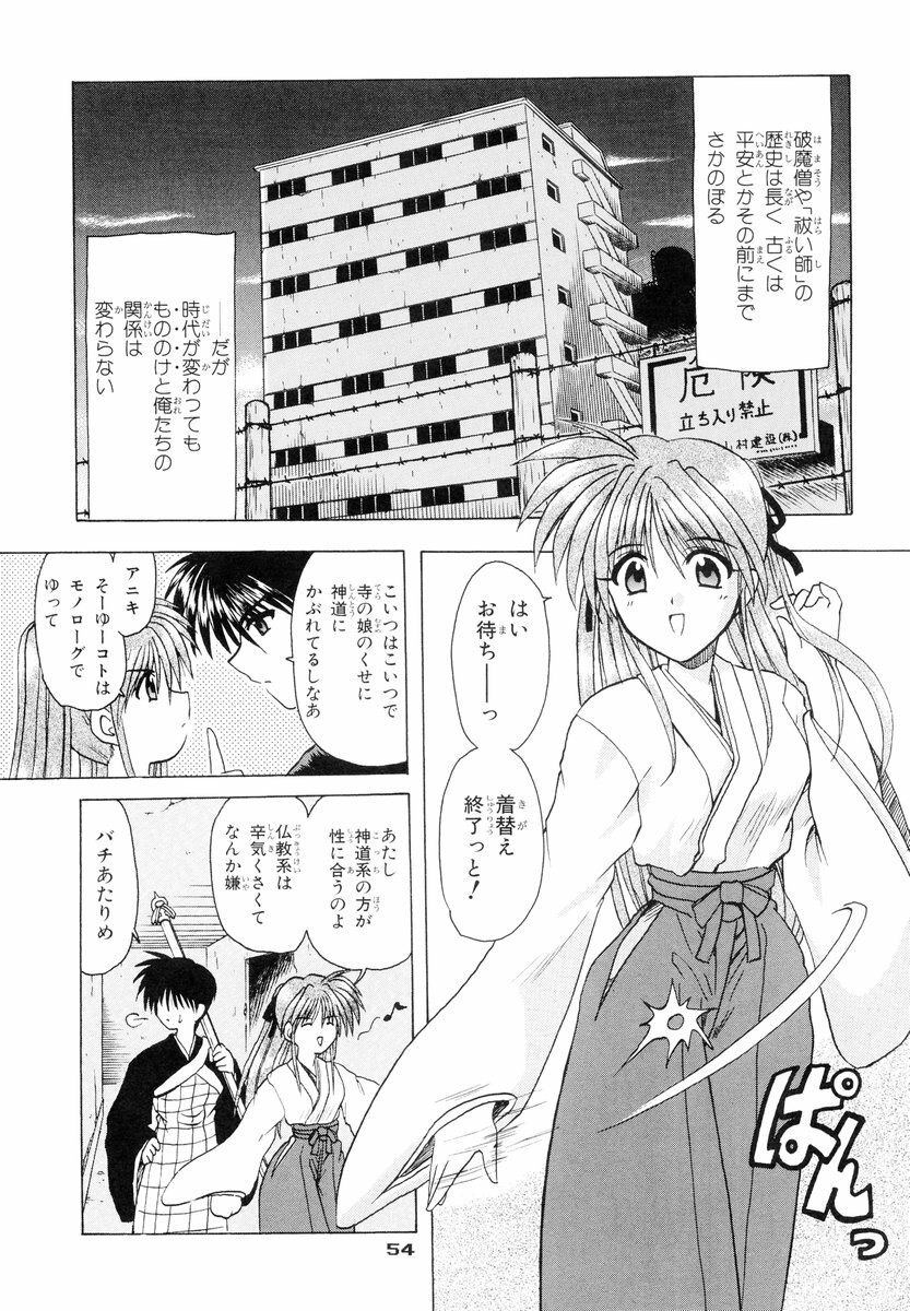 (C67) [PINK VISION (Tsuzuki Masaki)] Shippuu Otome (Various) page 53 full