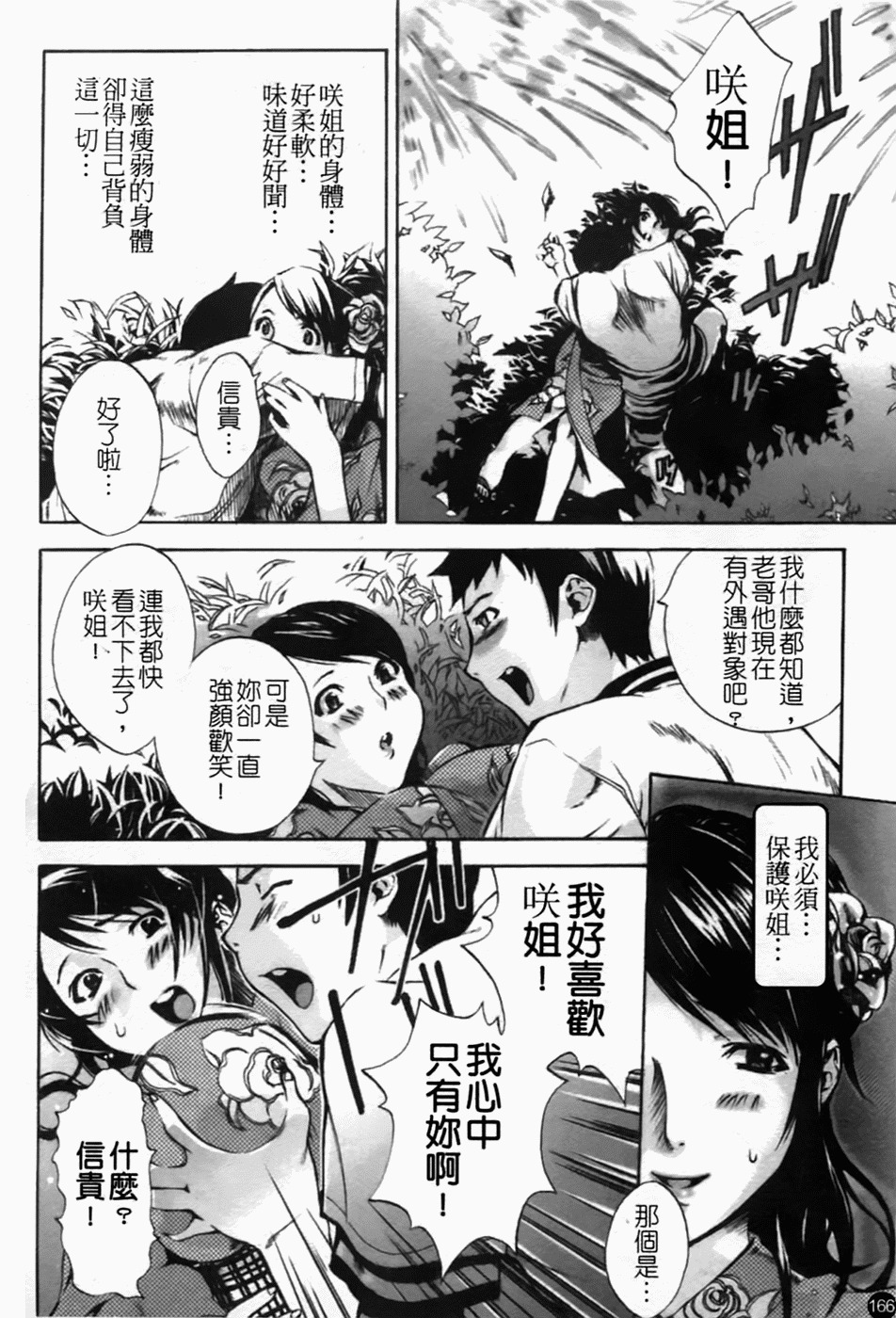 [Sakaki Shiori] Shirudaku Onee-sama - Juice Sister [Chinese] [sos 177] page 169 full