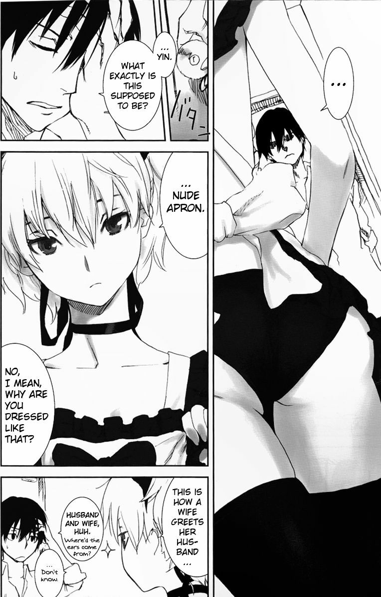 (C77) [Ajisaidenden (Kawakami Rokkaku, Takanashi Rei)] NOCTURNE -FOR TWO LOVERS- (Darker than Black: The Black Contractor) [English] page 10 full