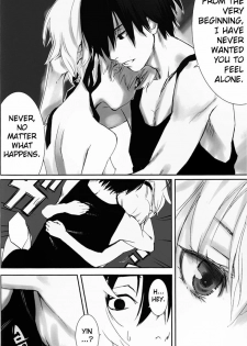 (C77) [Ajisaidenden (Kawakami Rokkaku, Takanashi Rei)] NOCTURNE -FOR TWO LOVERS- (Darker than Black: The Black Contractor) [English] - page 16