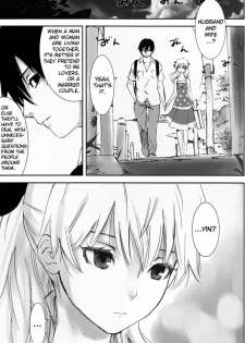 (C77) [Ajisaidenden (Kawakami Rokkaku, Takanashi Rei)] NOCTURNE -FOR TWO LOVERS- (Darker than Black: The Black Contractor) [English] - page 5