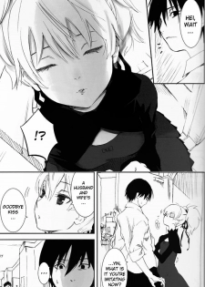 (C77) [Ajisaidenden (Kawakami Rokkaku, Takanashi Rei)] NOCTURNE -FOR TWO LOVERS- (Darker than Black: The Black Contractor) [English] - page 7