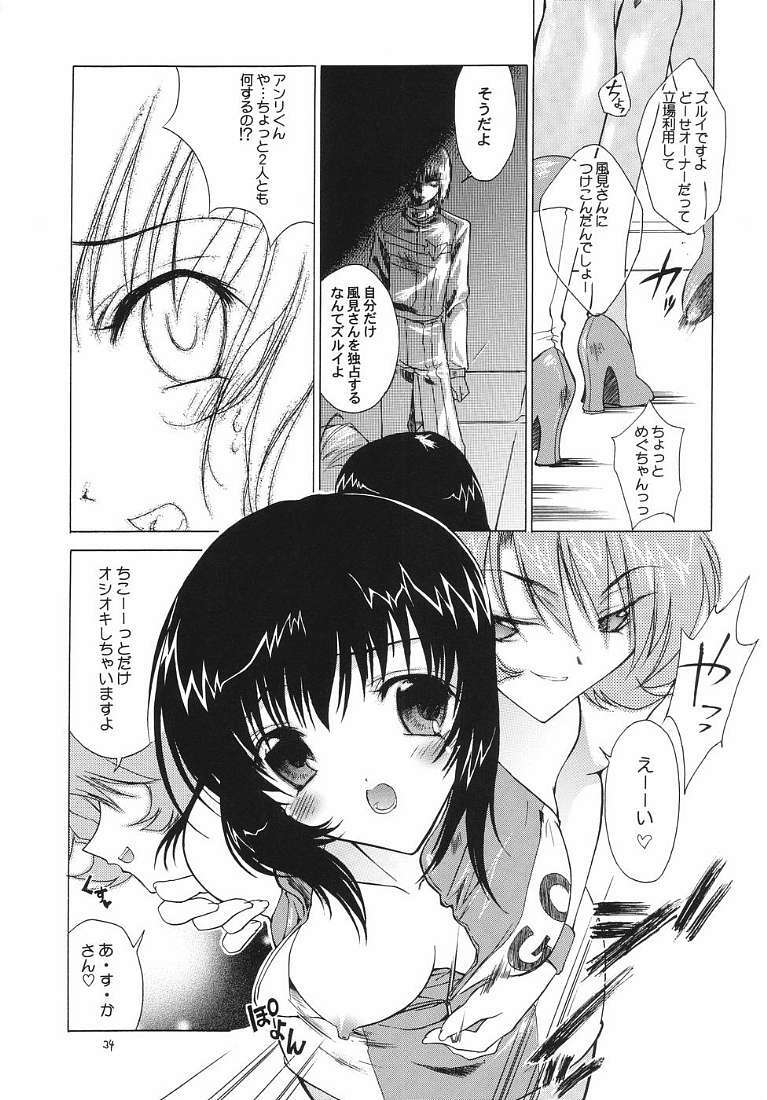 (SC23) [Red Ribbon Revenger (Ibuki Wataru, Makoushi, Takatoo Juna)] R.R.R. 72nd Book - anten (Various) page 33 full