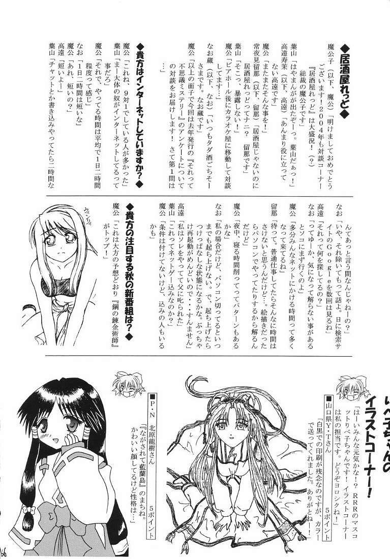 (SC23) [Red Ribbon Revenger (Ibuki Wataru, Makoushi, Takatoo Juna)] R.R.R. 72nd Book - anten (Various) page 65 full