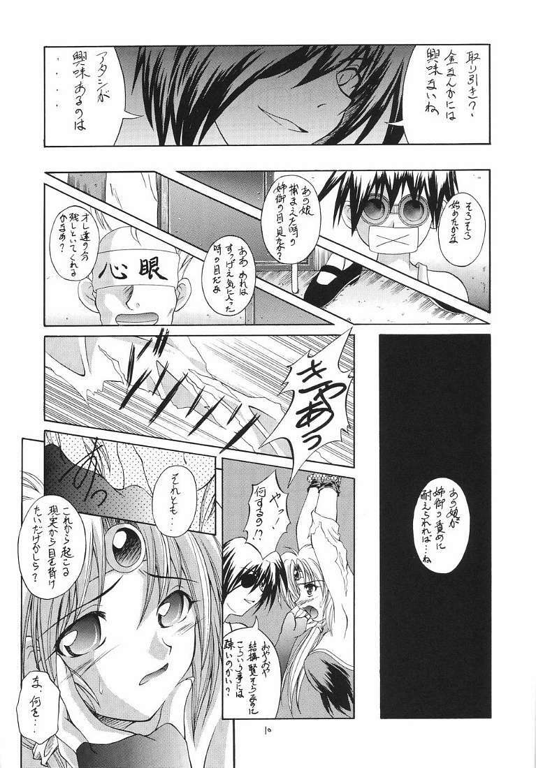 (SC23) [Red Ribbon Revenger (Ibuki Wataru, Makoushi, Takatoo Juna)] R.R.R. 72nd Book - anten (Various) page 9 full