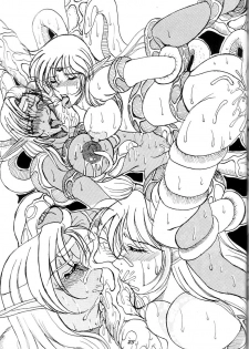 (C66) [WHITE ELEPHANT (Mizukami Yuuki)] Kyouen no Elf ~Shokushu Mashima Lodoss~ (Record of Lodoss War) - page 22