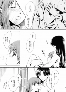 (SC29) [Angel Red (Kawashima Mitsuha)] Magical Sister Princess ★ (Fate/stay night) - page 12