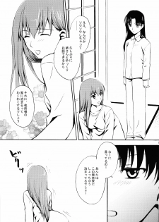 (SC29) [Angel Red (Kawashima Mitsuha)] Magical Sister Princess ★ (Fate/stay night) - page 8