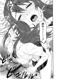 (COMIC1☆4) [Oretachi Misnon Ikka (Misnon the Great)] Kana Koi! (Nyan Koi!) - page 21