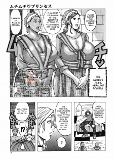 [Jeanne DA’ck] Muchi-muchi Princesses [English] [SaHa] - page 9