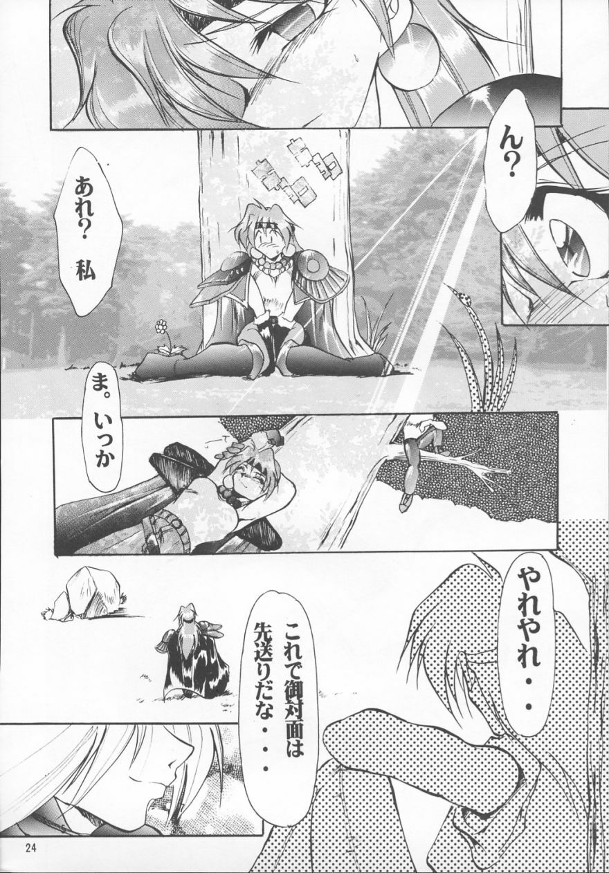 (C53) [Studio Kimigabuchi (Entokkun)] TRUTH? (Slayers, Neon Genesis Evangelion) page 23 full