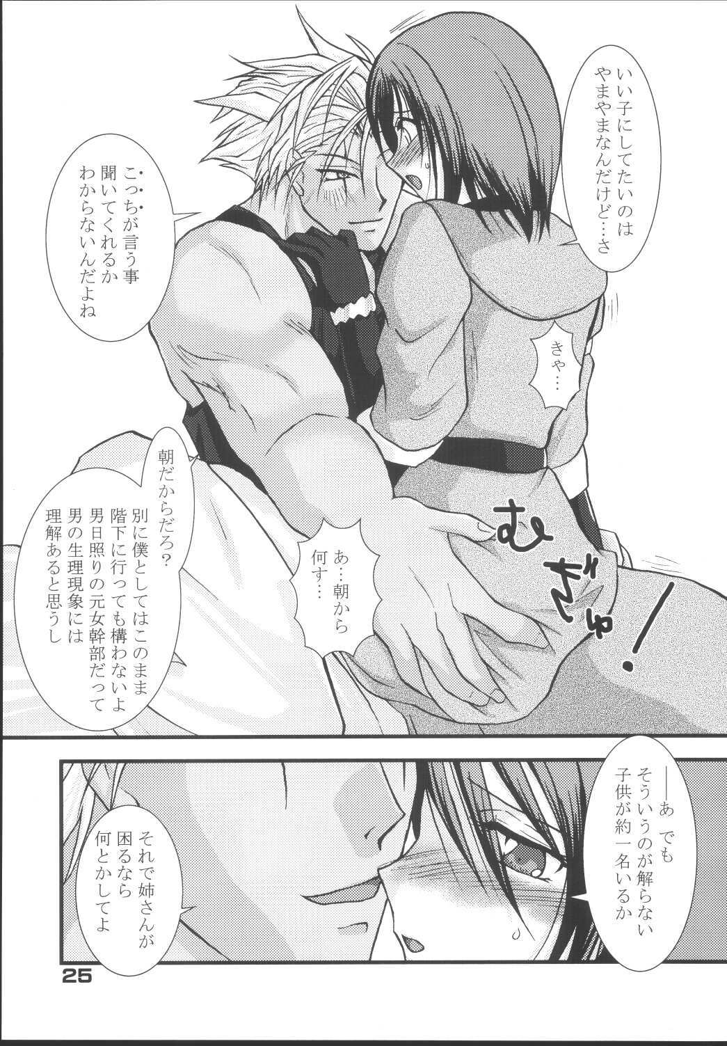 (C67) [KKI (Kogma Pierre)] Tokihanatsu × Tokihanate (King of Fighters) page 24 full