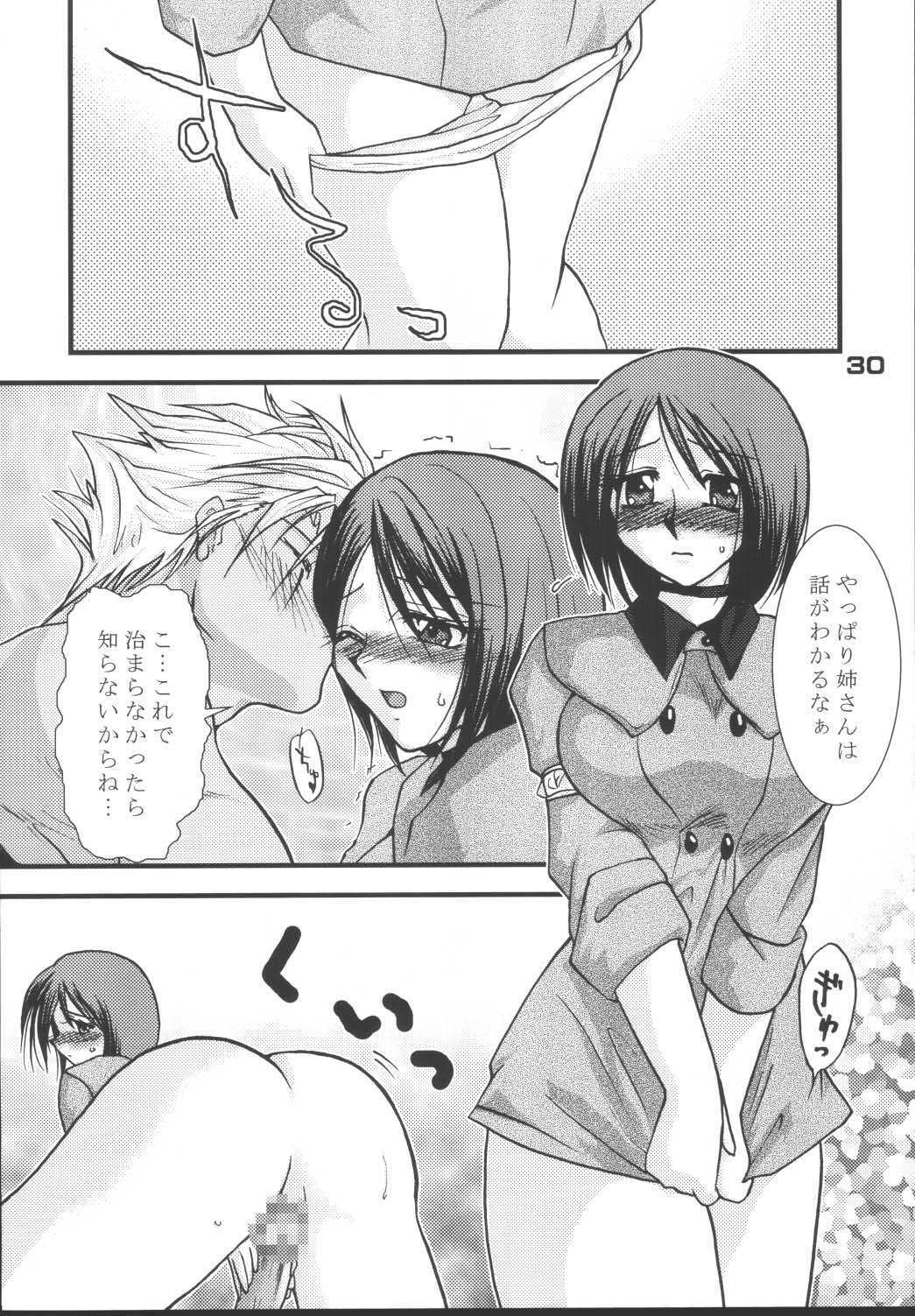 (C67) [KKI (Kogma Pierre)] Tokihanatsu × Tokihanate (King of Fighters) page 29 full