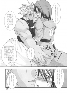 (C67) [KKI (Kogma Pierre)] Tokihanatsu × Tokihanate (King of Fighters) - page 24