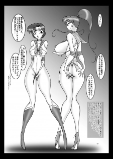 [Taiyoukei Kaihatsu Kikou (Marubayashi Shumaru)] JSP.XIII (Bishoujo Senshi Sailor Moon) [Digital] - page 11