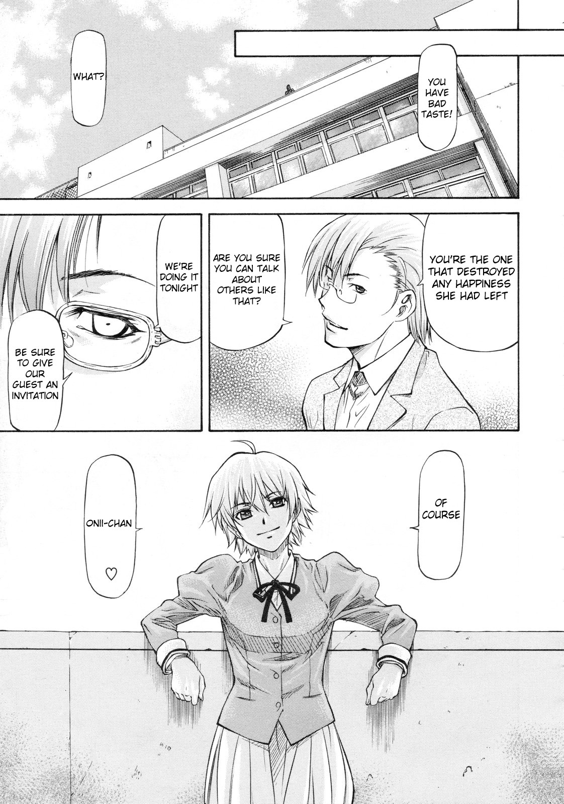 [Nagare Ippon] Kagami Goshi no Kokuhaku | Confession from Beyond the Mirror (COMIC Megastore 2010-01) [English] [RyuuTama] page 5 full