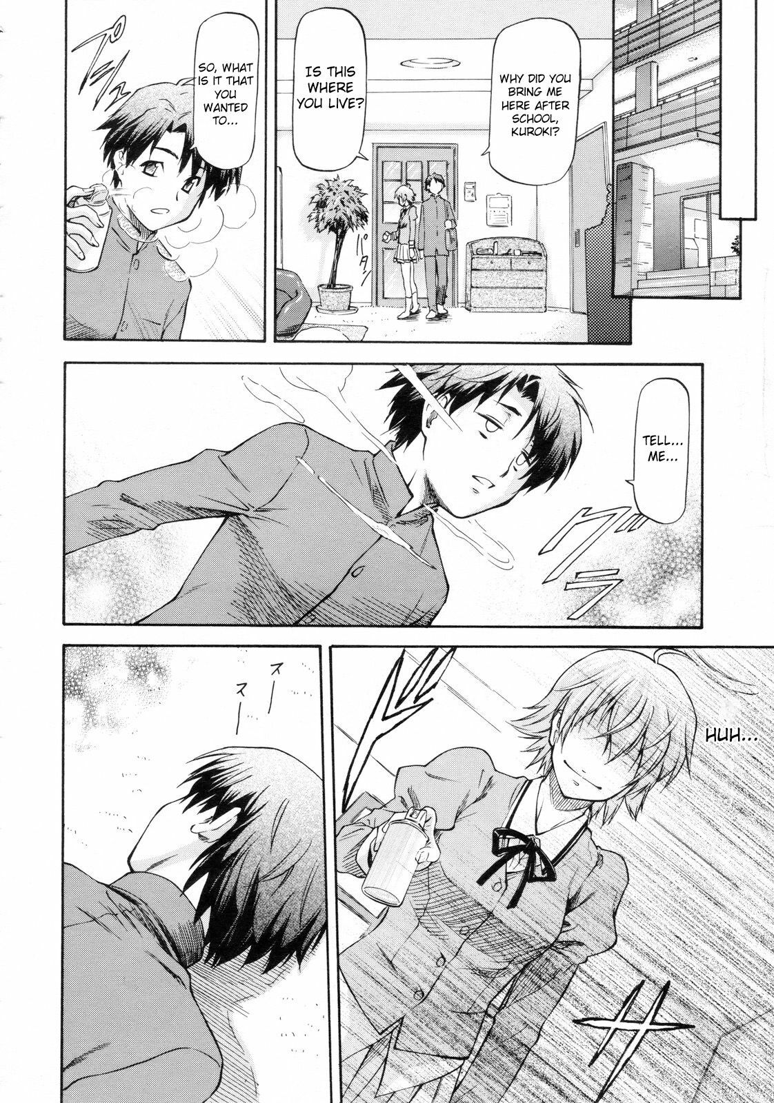 [Nagare Ippon] Kagami Goshi no Kokuhaku | Confession from Beyond the Mirror (COMIC Megastore 2010-01) [English] [RyuuTama] page 6 full