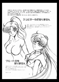 [Taiyoukei Kaihatsu Kikou (Marubayashi Shumaru)] JSP.X (Bishoujo Senshi Sailor Moon) [Digital] - page 20