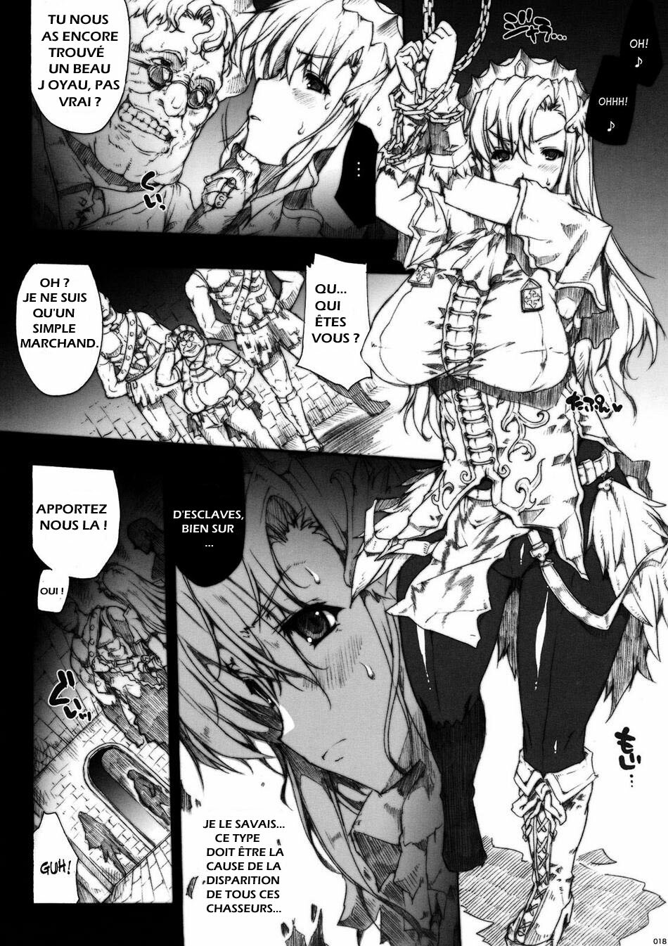(COMIC1☆3) [ERECT TOUCH (Erect Sawaru)] Invisible Hunter (Monster Hunter) [French] page 18 full