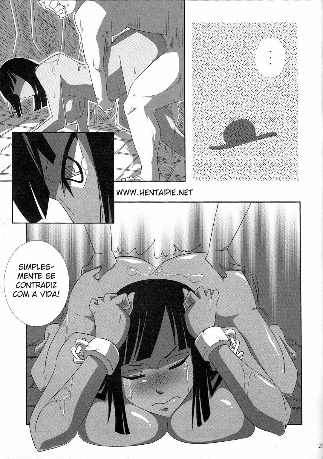 (C77) [Sato Samitt (Satomi Sato)] Pleasure (One Piece‎) [Portuguese-BR] [HentaiPie] page 28 full