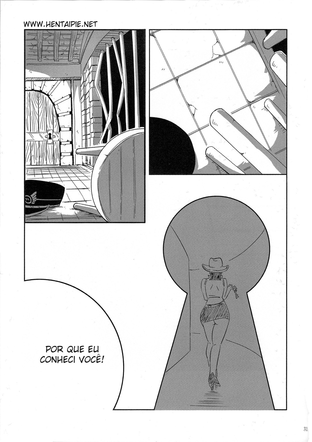 (C77) [Sato Samitt (Satomi Sato)] Pleasure (One Piece‎) [Portuguese-BR] [HentaiPie] page 30 full