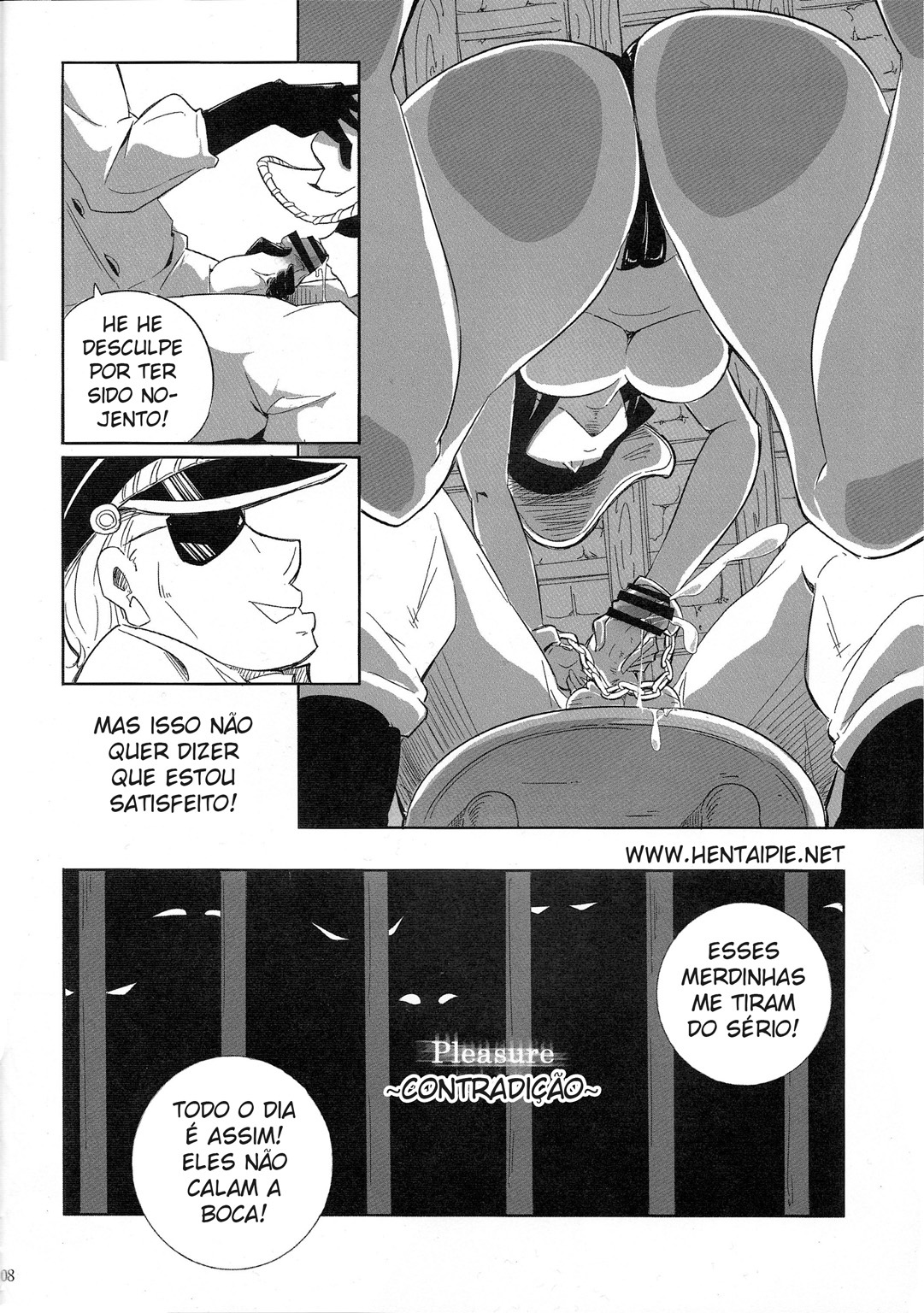 (C77) [Sato Samitt (Satomi Sato)] Pleasure (One Piece‎) [Portuguese-BR] [HentaiPie] page 7 full